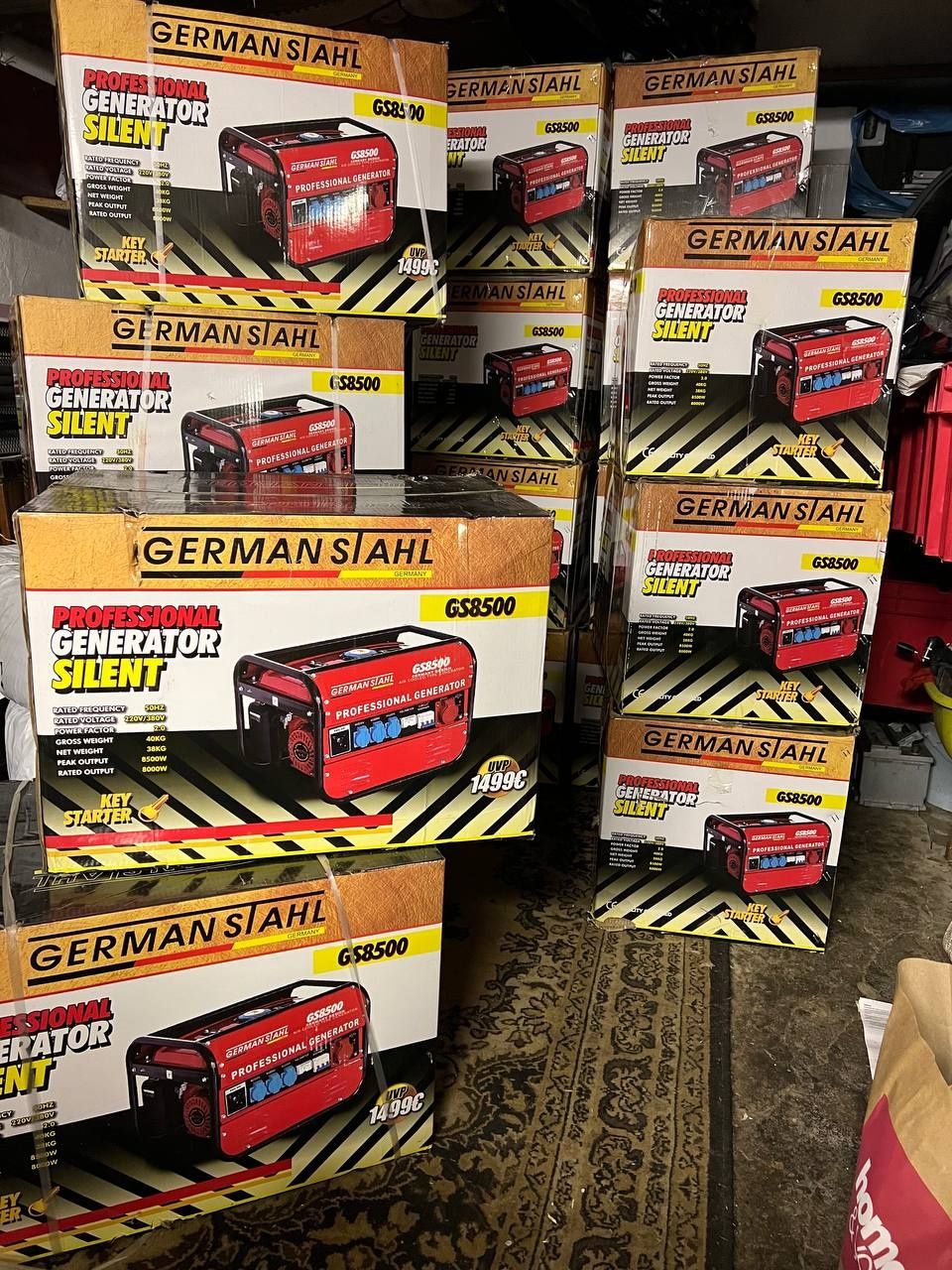 Agregat Generator 3.5kw