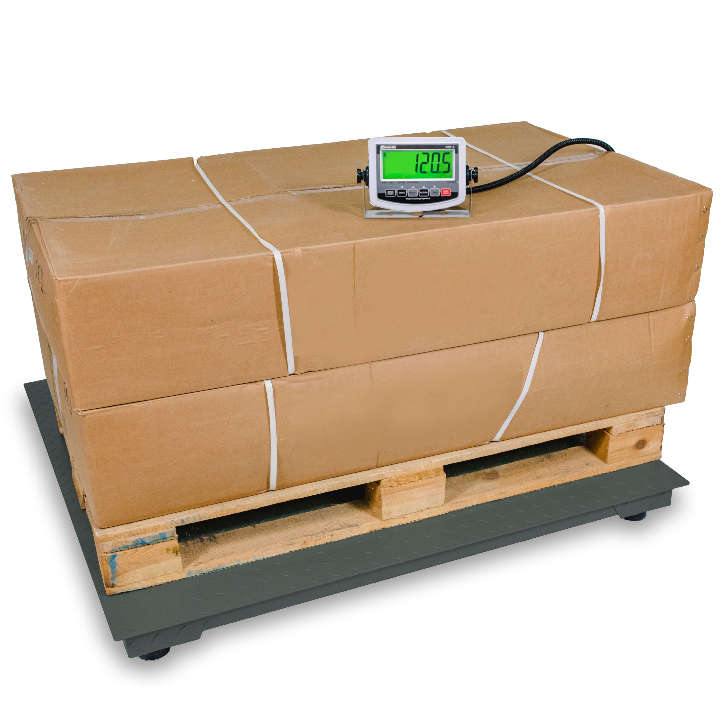 Waga Platformowa do 5 ton Towarowa Pomostowa Nowa 1x1m 3T 3000kg 5T