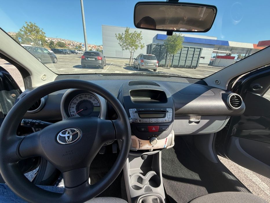 Toyota Aygo 1.0, gasolina, 2006