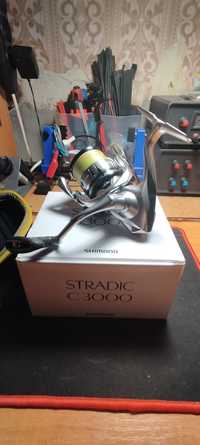 Катушка Shimano Stradic 19 c3000 (тюнинг)