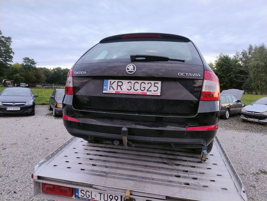 Skoda Octavia 2.0 TDI rej 2014