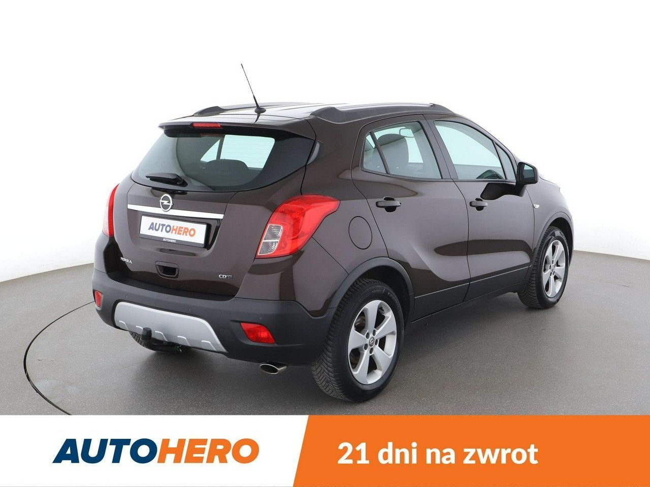 Opel Mokka automat grzane fotele+kier. klima auto PDC tempomat