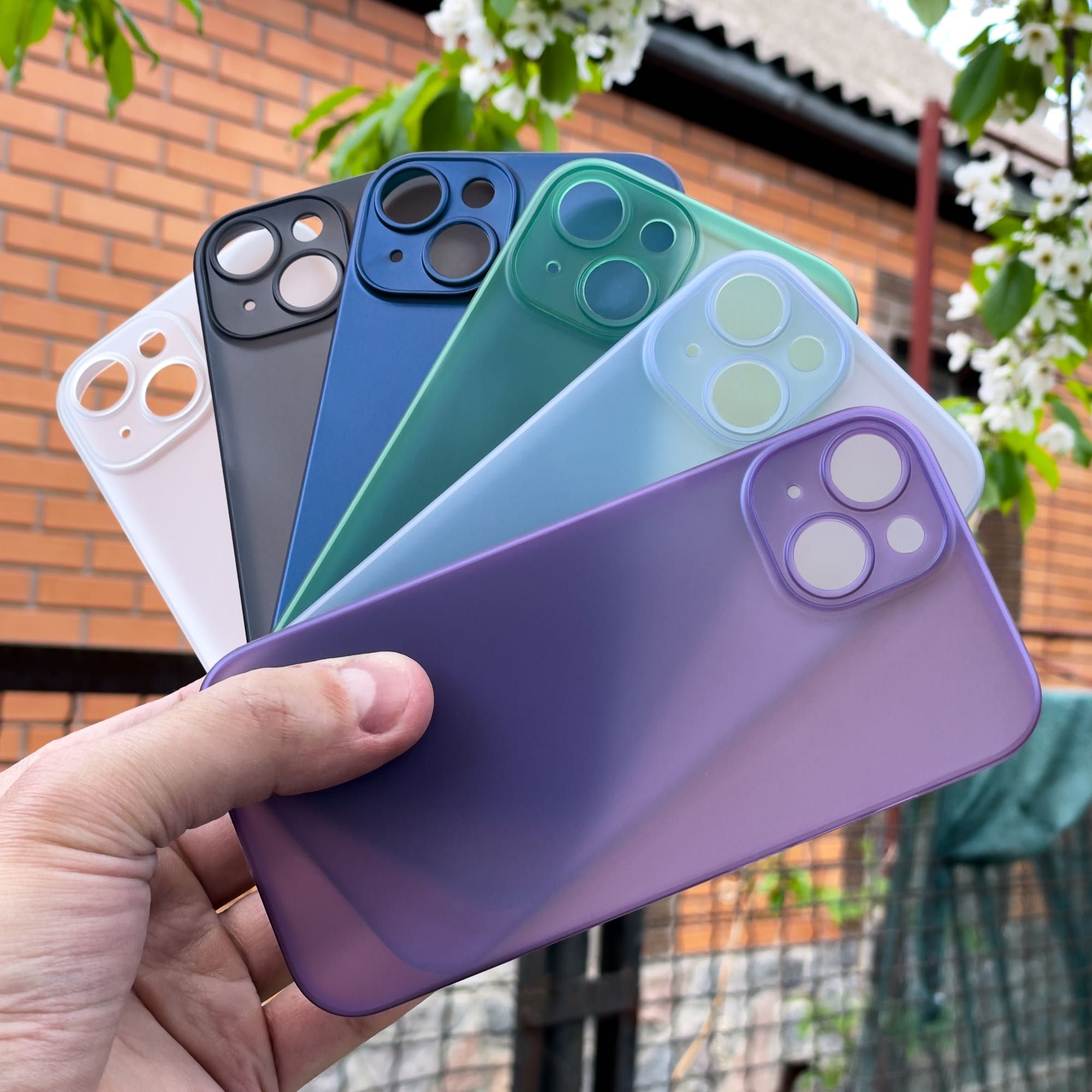 Ультратонкий чохол на iPhone 7 та інші 11·12–Чехол для айфон–Cases