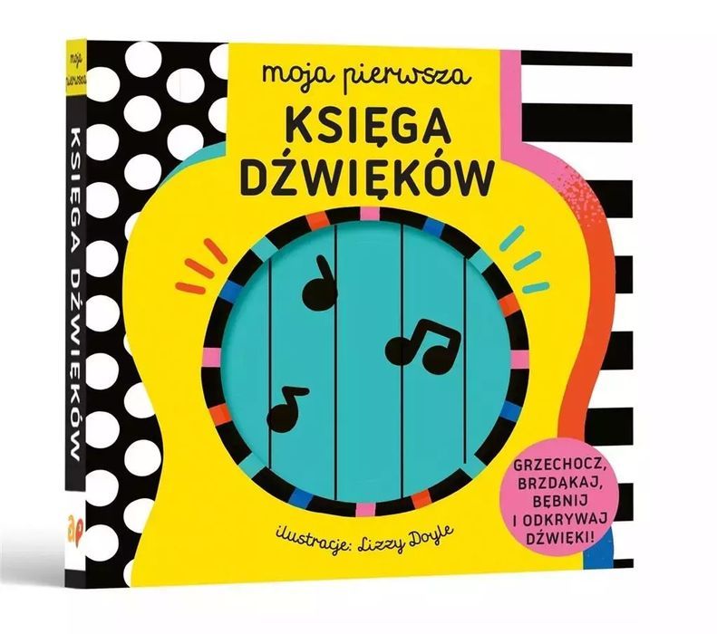 Moja pierwsza. Księga dźwięków. Api Papi