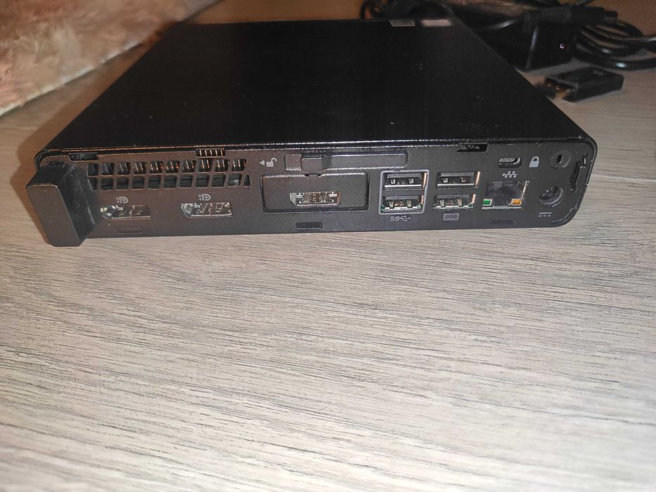 HP EliteDesk 800 G3 Mini Intel i5-7500T DDR4 12GB SSD 256GB