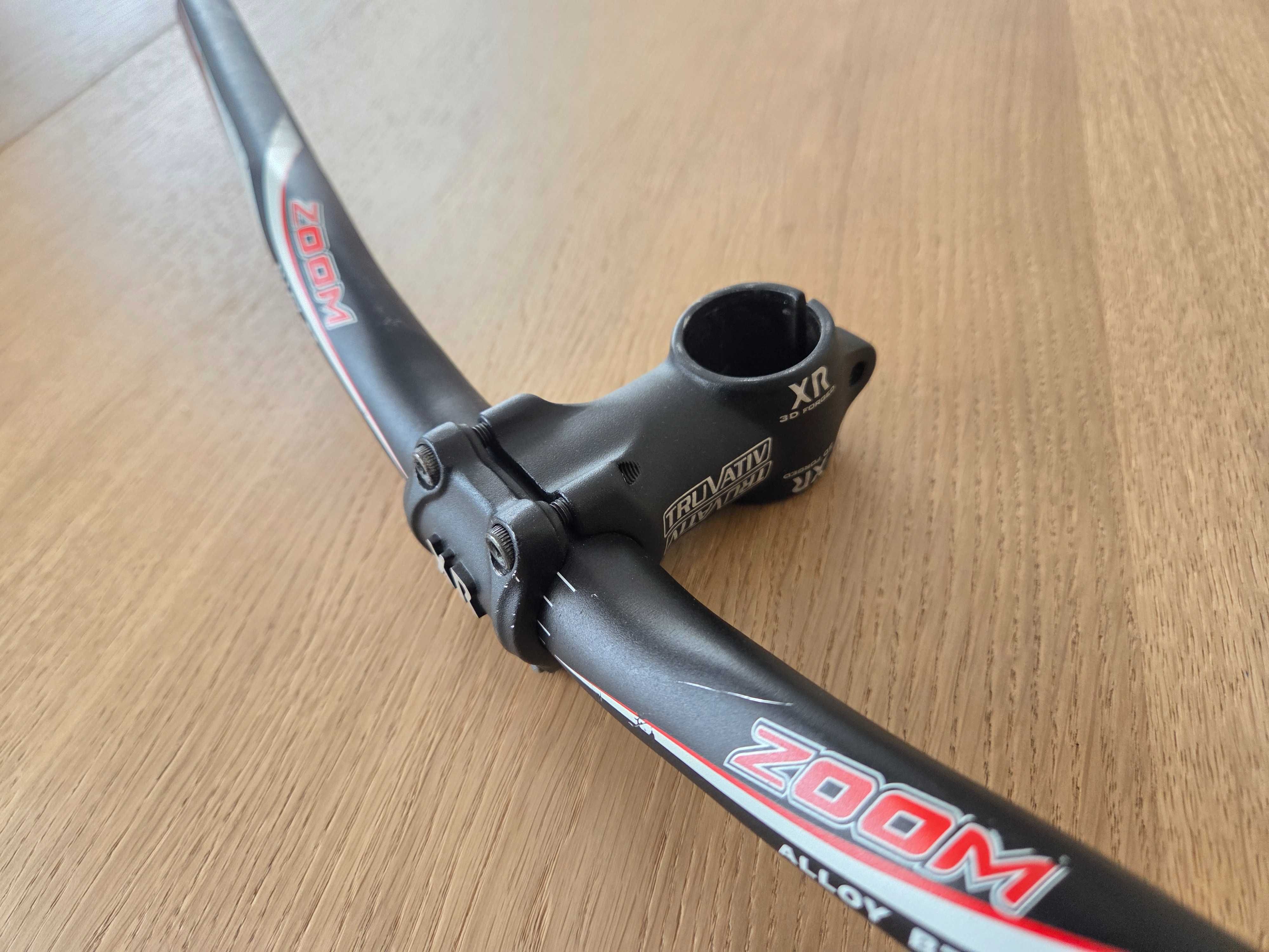 kierownica Zoom z mostkiem Truvativ do roweru dziecięcego