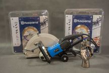 Przecinarka elektryczna do betonu – TYROLIT - zestaw