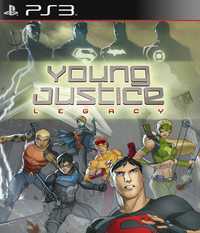 Young Justice: Legacy - PS3 (Używana) Playstation 3