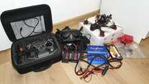 Zestaw - dron FPV freestyle 5" HGLRC Sector 5 V3 6S z DJI Air Unit