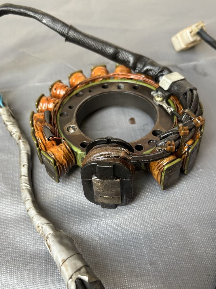 Stator stojan alternator iskrownik SUZUKI DR650