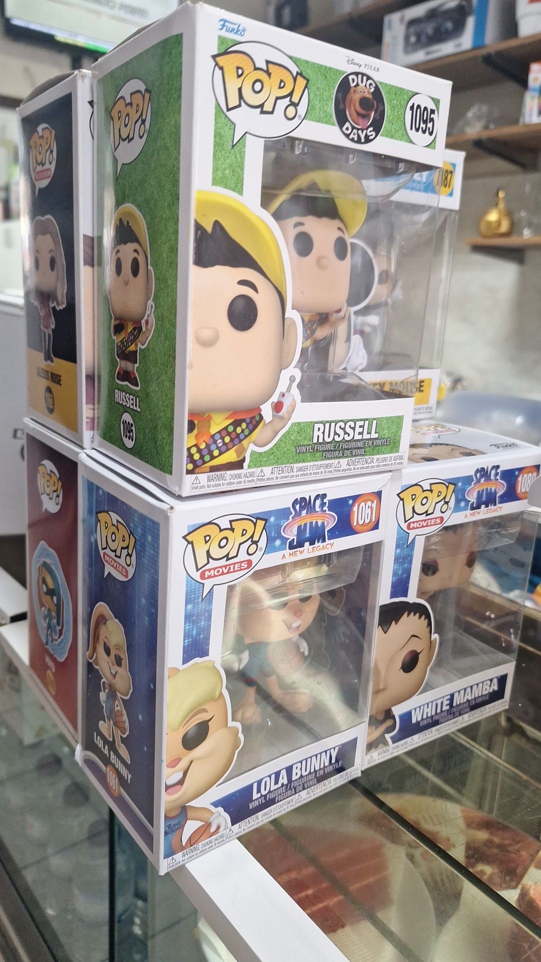Funkos pop coleção