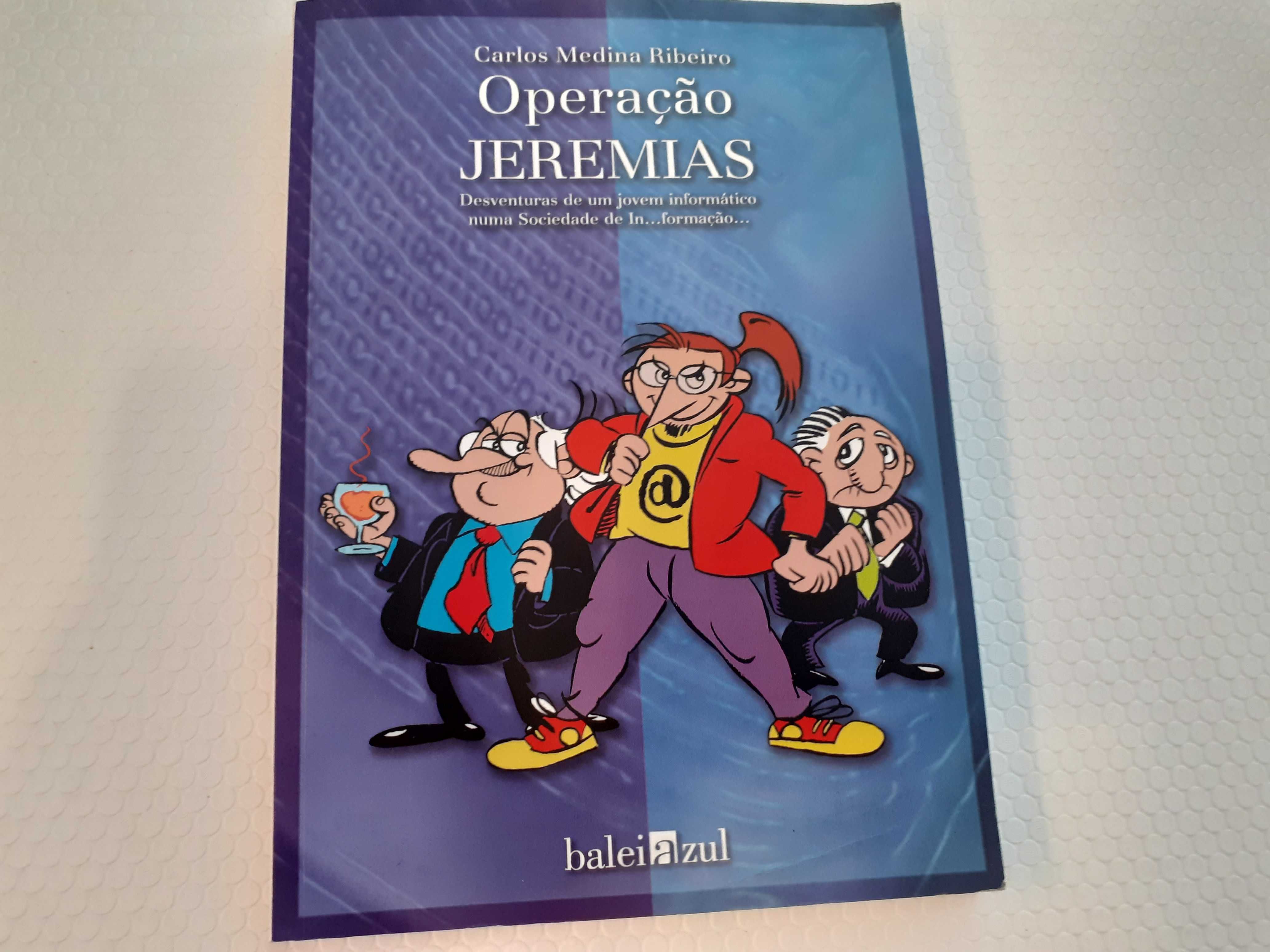 Livro Operação Jeremias