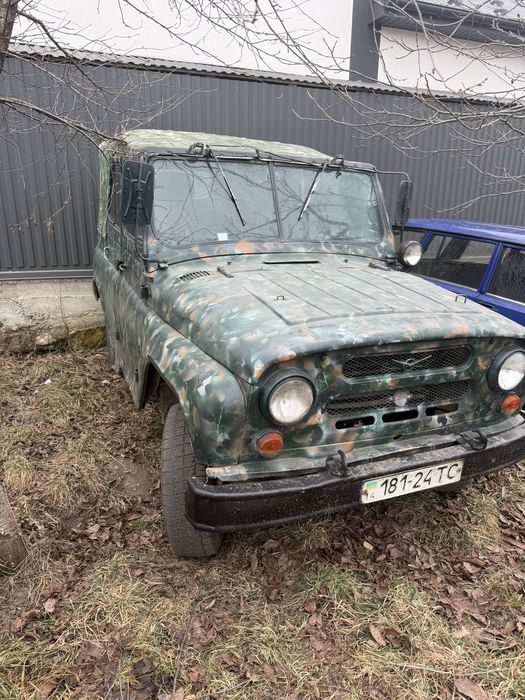 Уаз 469 2.4 Розбирається!!!