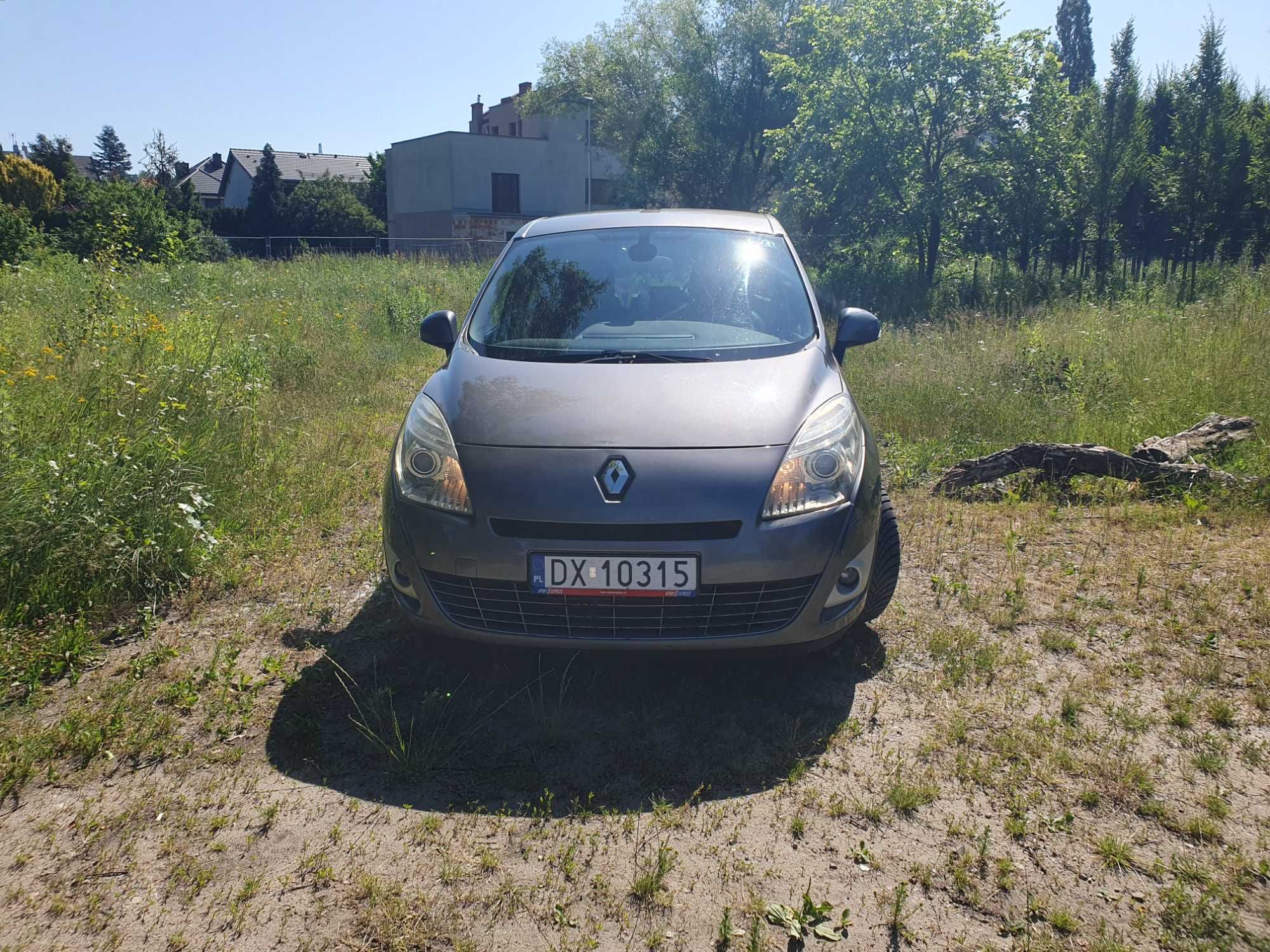Renault Grand Scenic III  2.0 Dci 150 KM AUTOMAT NAVI TEMPOMAT