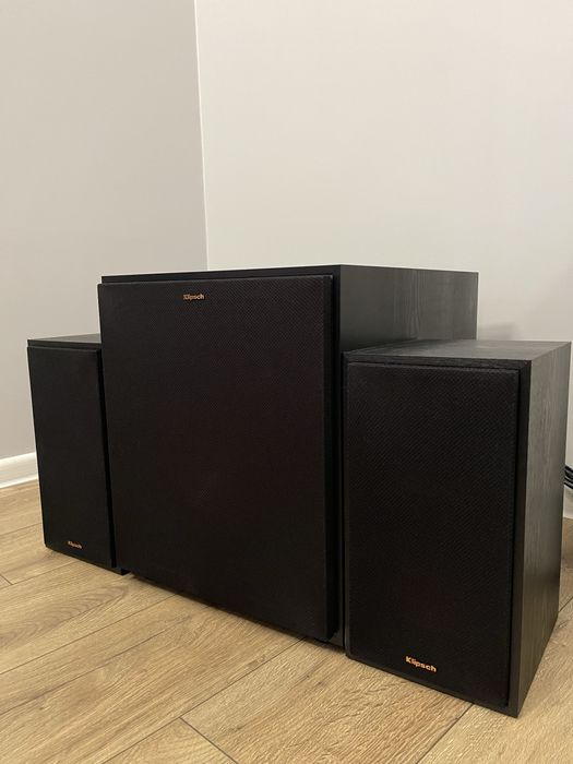 Сабвуфкр Klipsch R-120SW + колонки Klipsch R-51PM