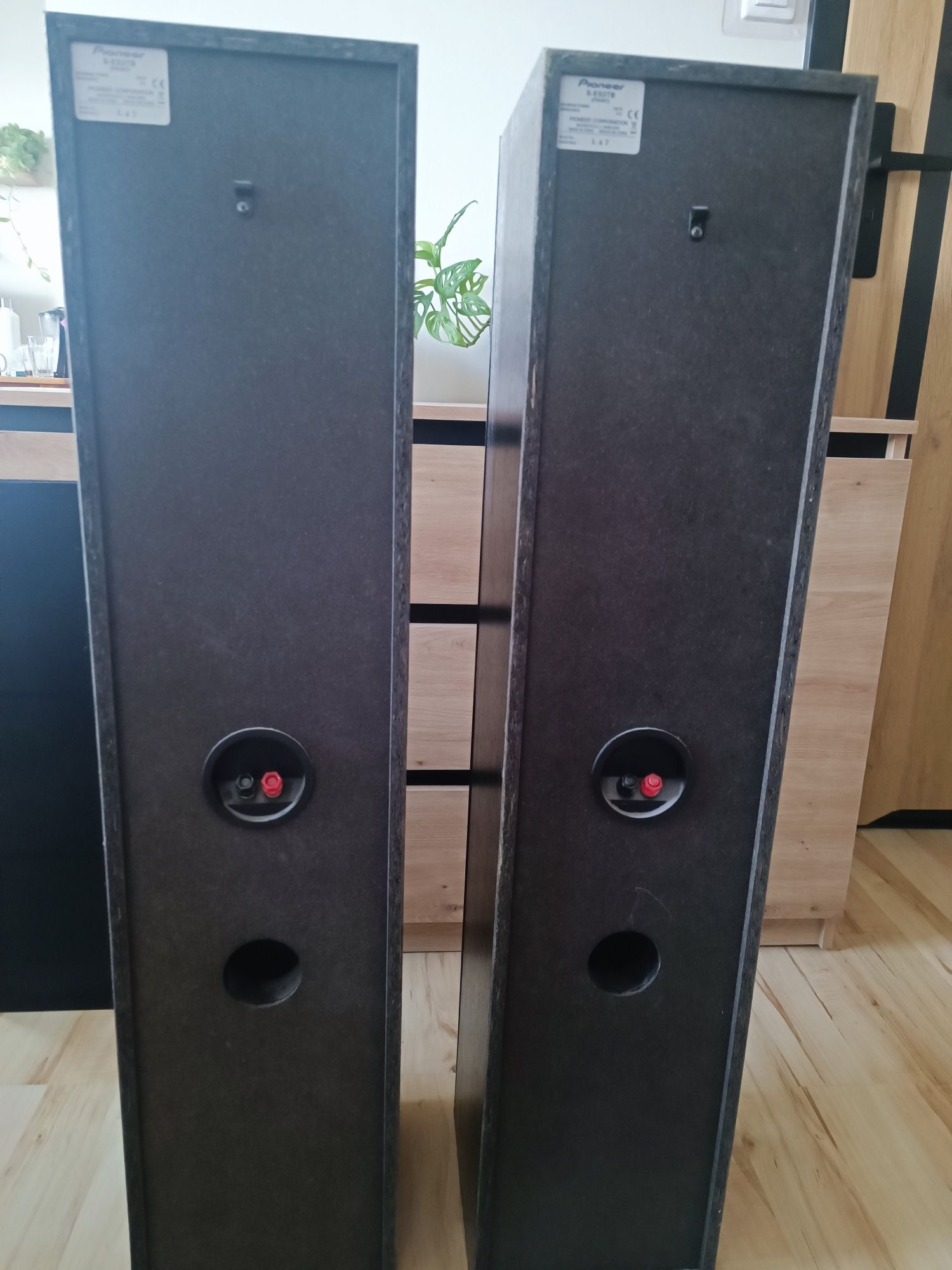 Zestaw głośników 5.0 Pioneer S-ES3TB kolumny