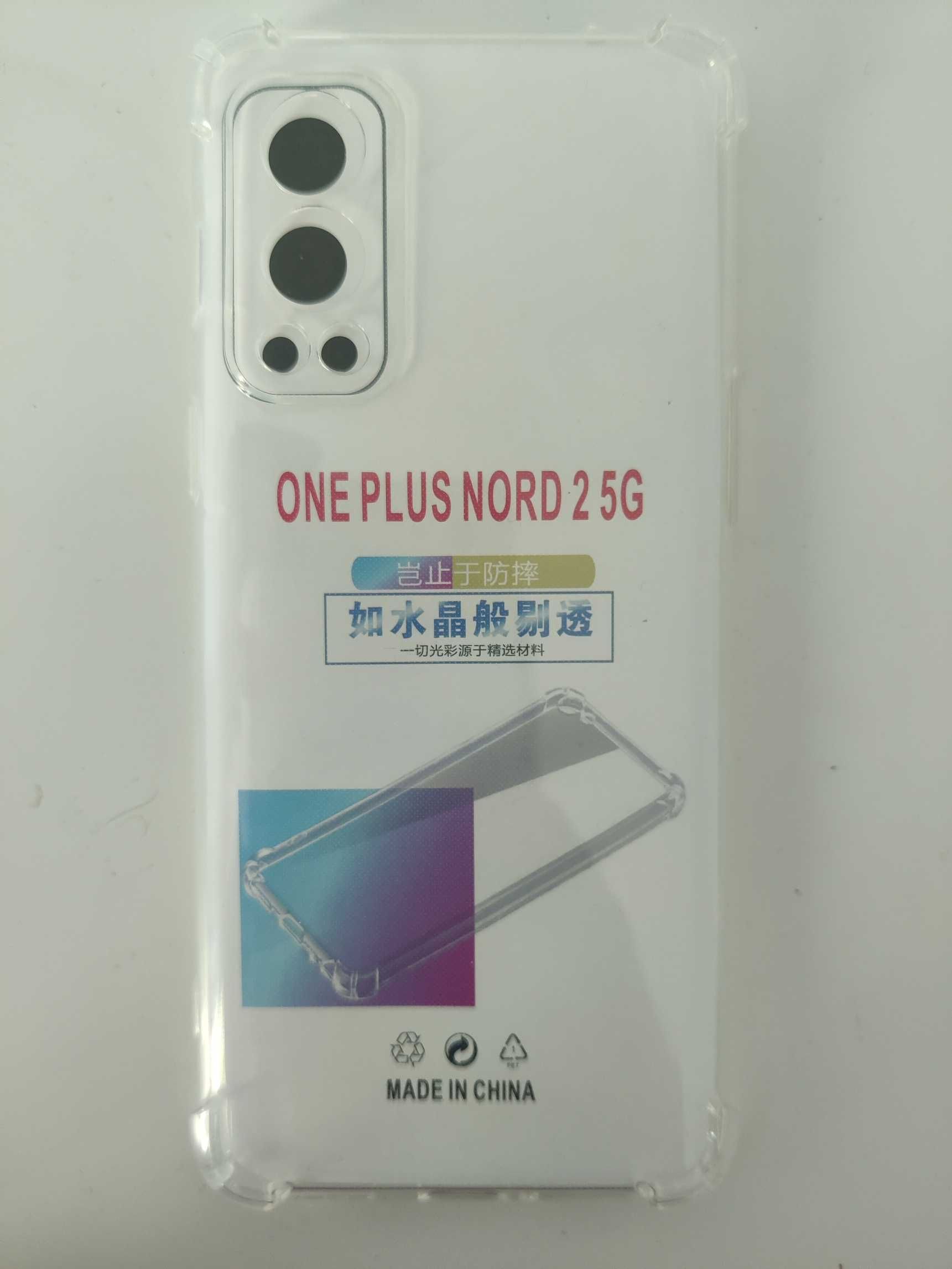 OnePlus Nord 2 Protective Transparent Case