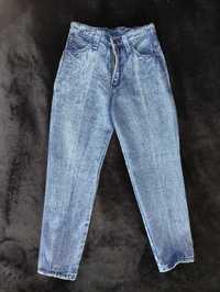 Крутые вареные джинсы ретро 158-164