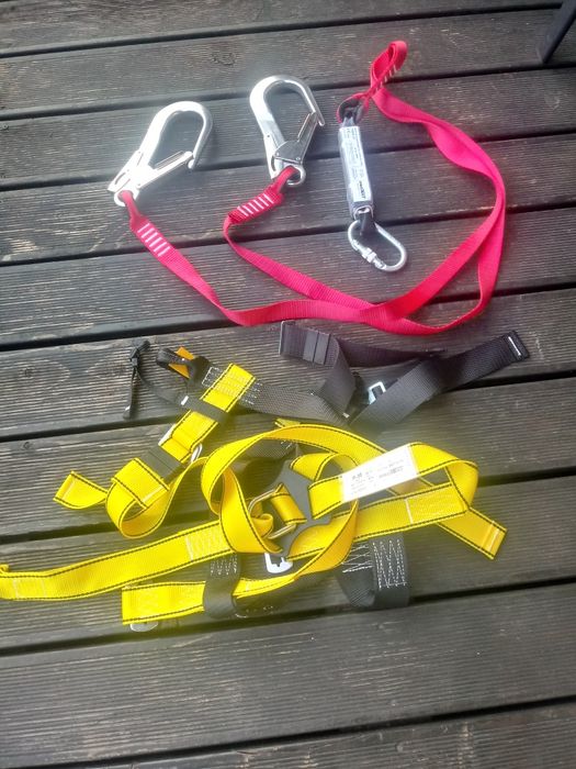 Szelki i pas bezpieczenstwa