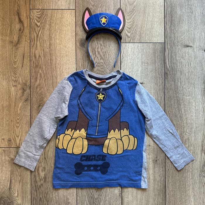 Stroj Chase psi patrol paw przebierancow bal