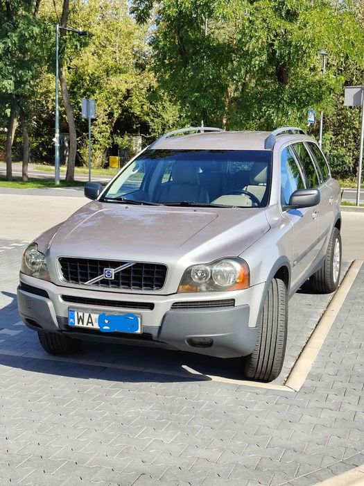 Volvo XC 90 Volvo XC 90 2.5 turbo Kinetic + LPG   SALON POLSKA BEZWYPADKOWY