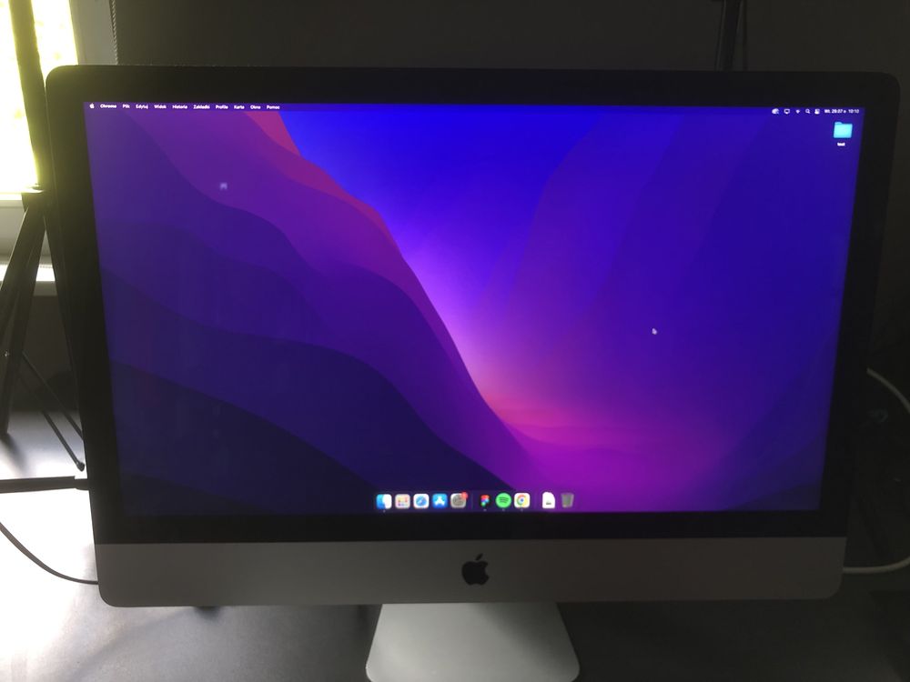 IMac 27 cali late 2013