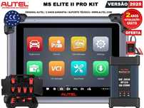 Autel MaxiSys MS Elite II PRO KIT+40 Funções Programação Online (NOVO)