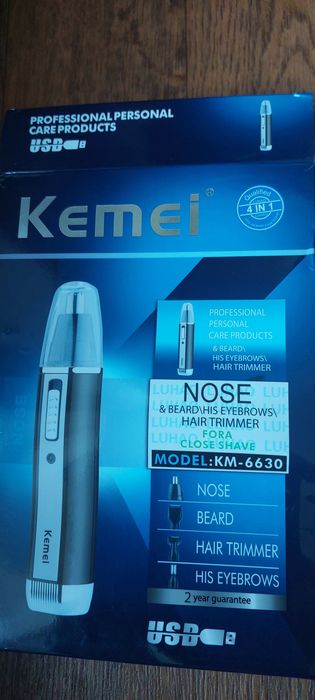 Тример  для  уходу  за волосся  4 в 1 Kemei