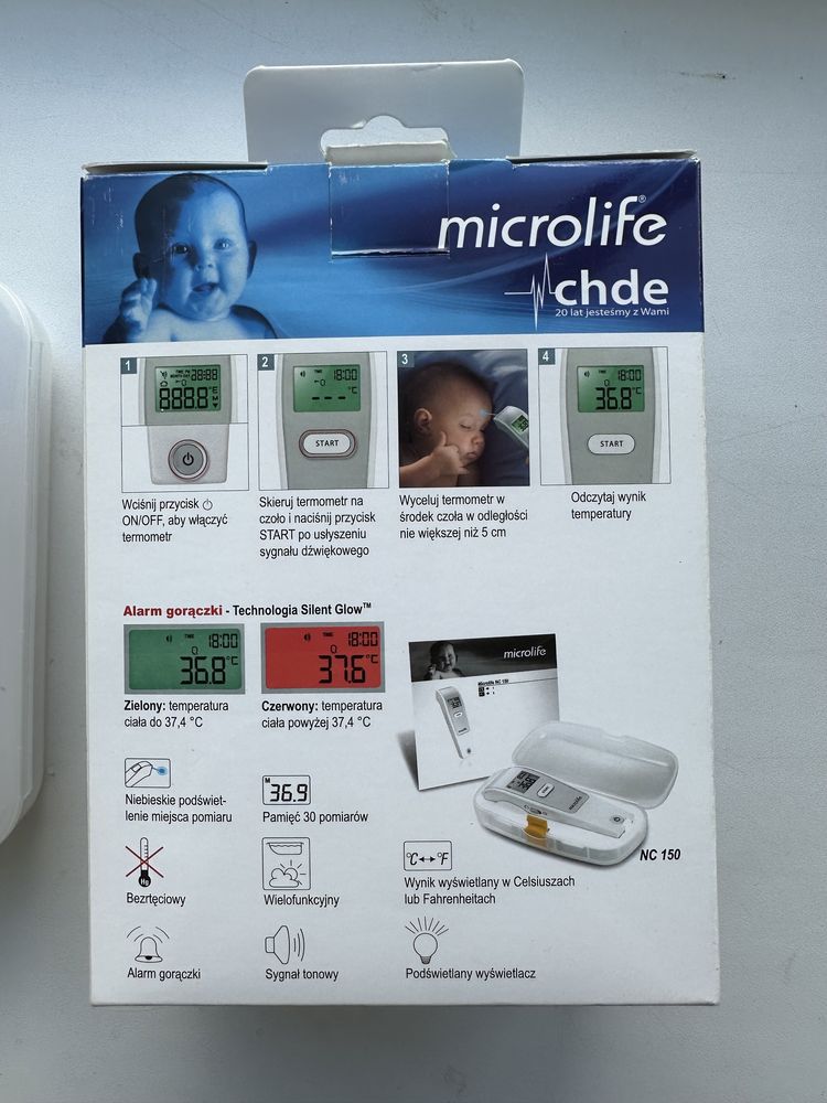 Інфрачервоний термометр Microlife NC 150