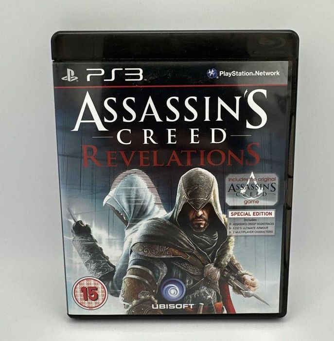 Assassin's Creed: Revelations Special Edition PlayStation 3 Completo