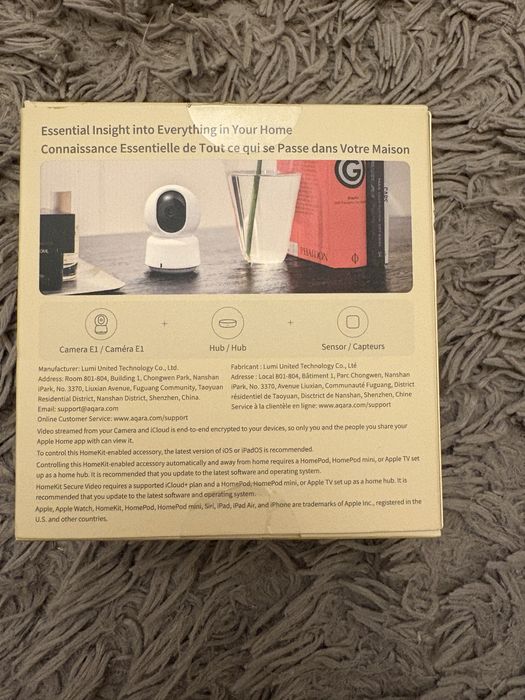 Камера aqara Е1