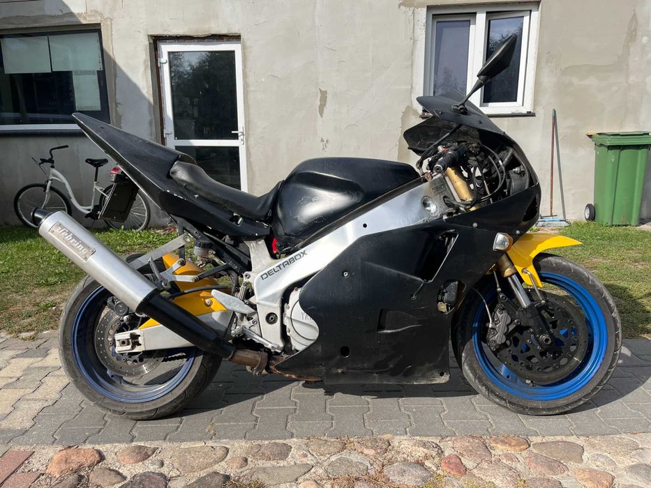 Yamaha FZR 1000 exup rama z dokumentami