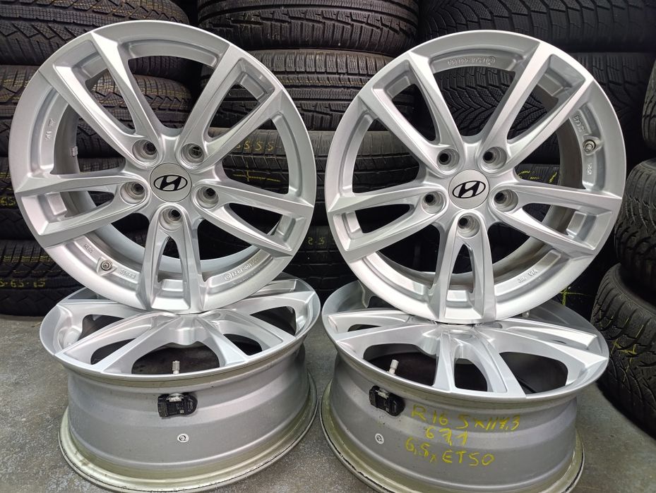 Диски р16 5 114.3 Hyundai Kia Renault Toyota Nissan Mazda