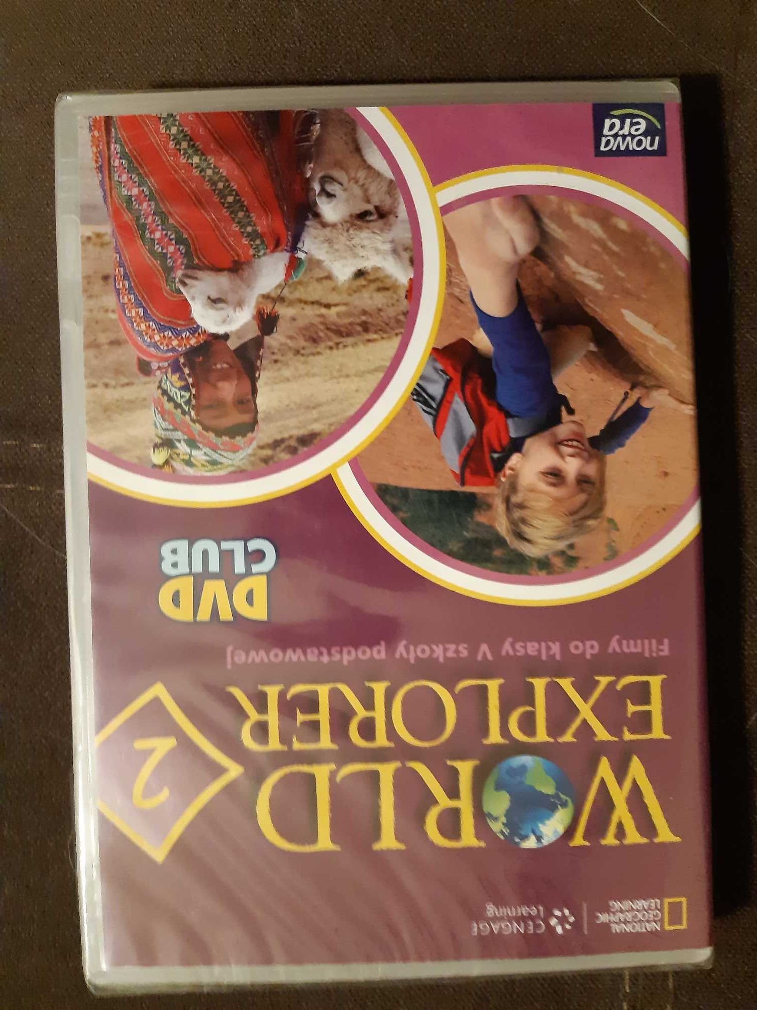 Filmy do kl. 5 DVD Club World Explorer 2 + Podręcznik World Explorer 5