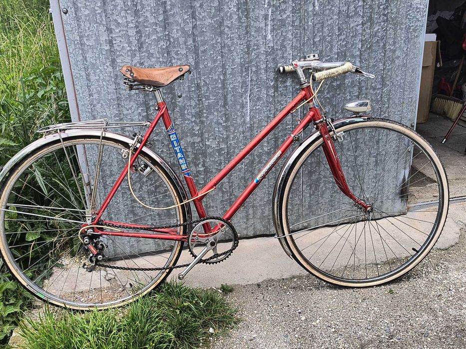 stara kolarzówka francuska  Gitane klasyk