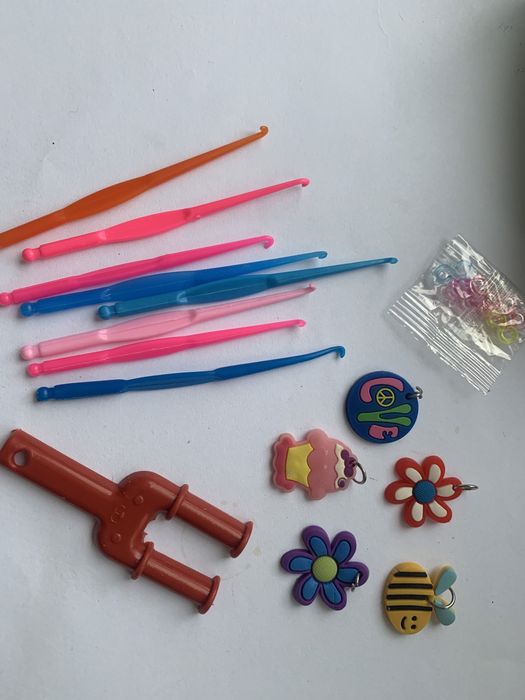 станок для плетения резинками