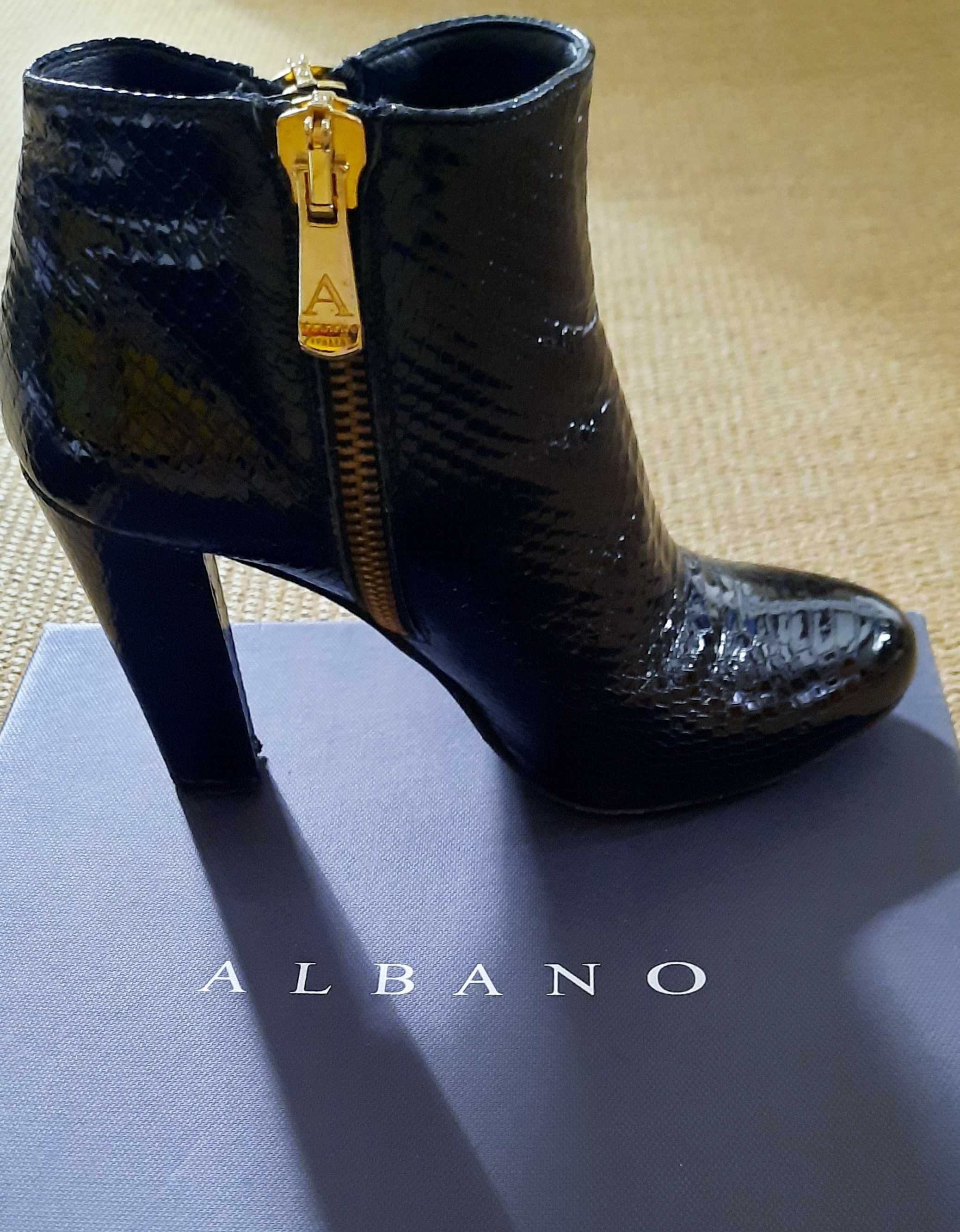 Botas Italianas Albano Cano Curto