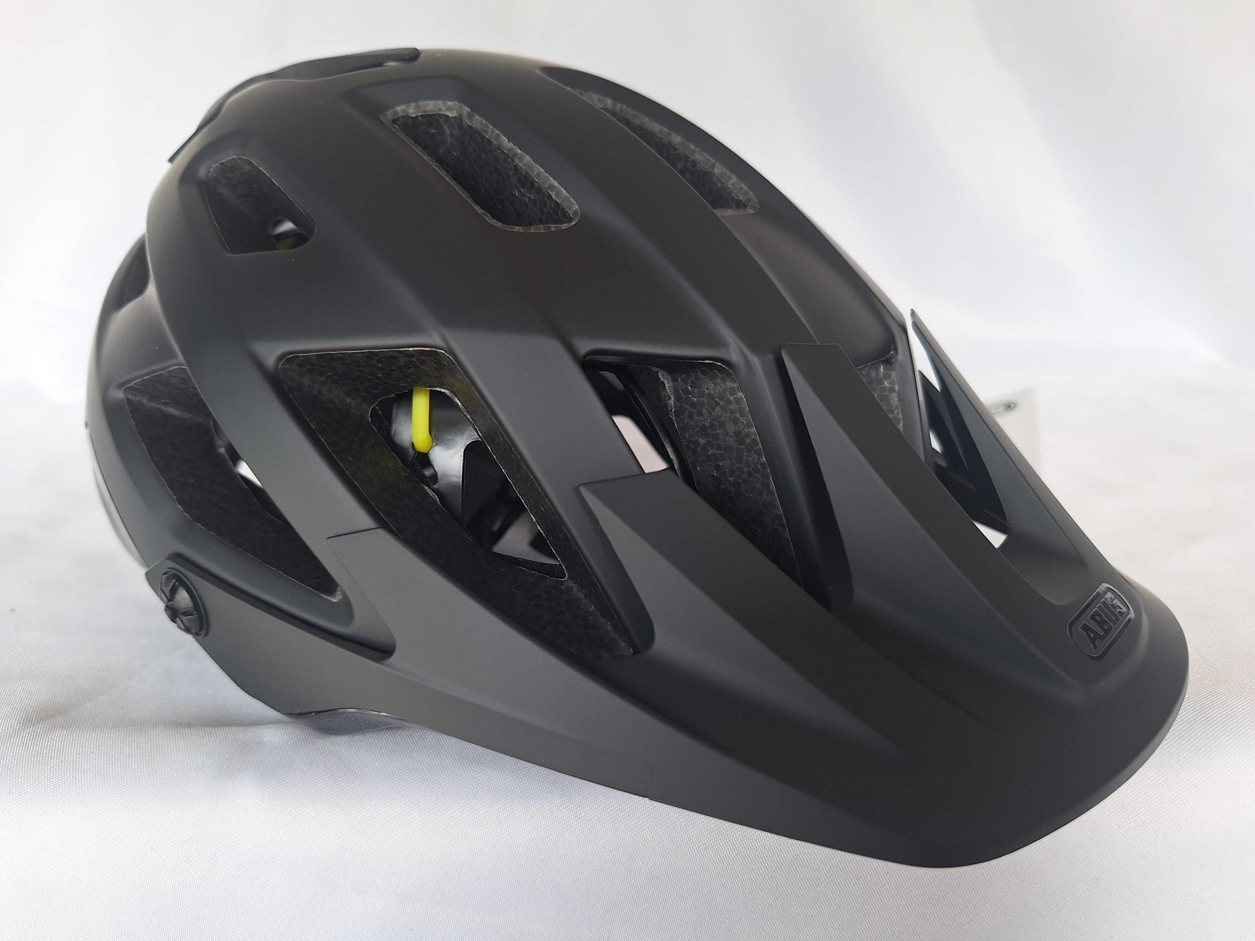 Kask rowerowy Abus Moventor 2.0 Mips Velvet Black M 54-58cm