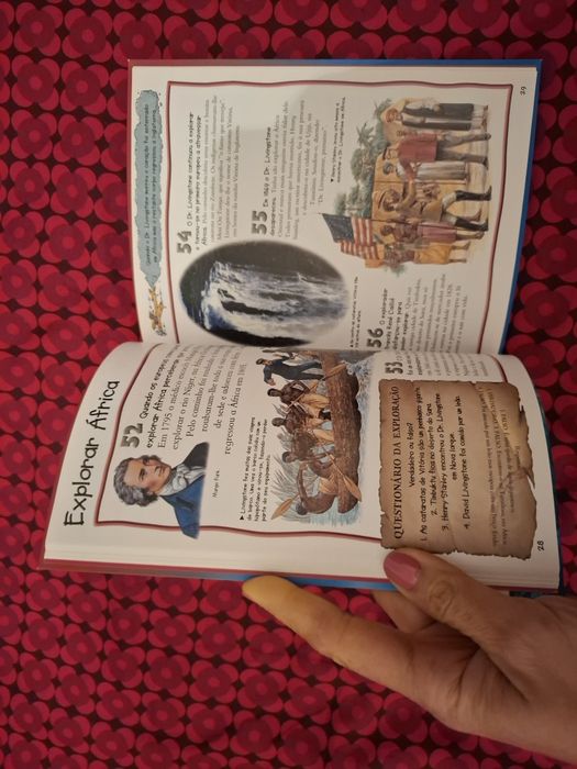 100 coisas que deves saber sobre EXPLORADORES