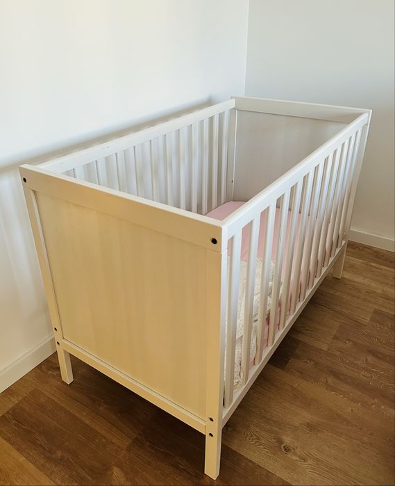 Berço IKEA + colchão 60x120 PreNatal