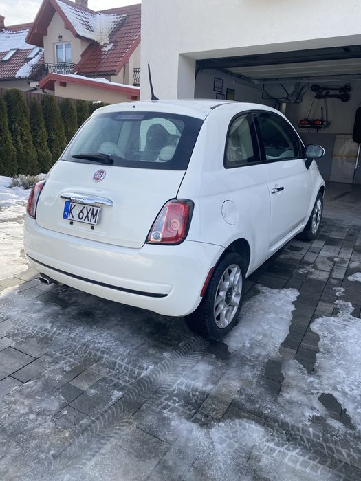 Fiat 500 , 2013 r. Automat