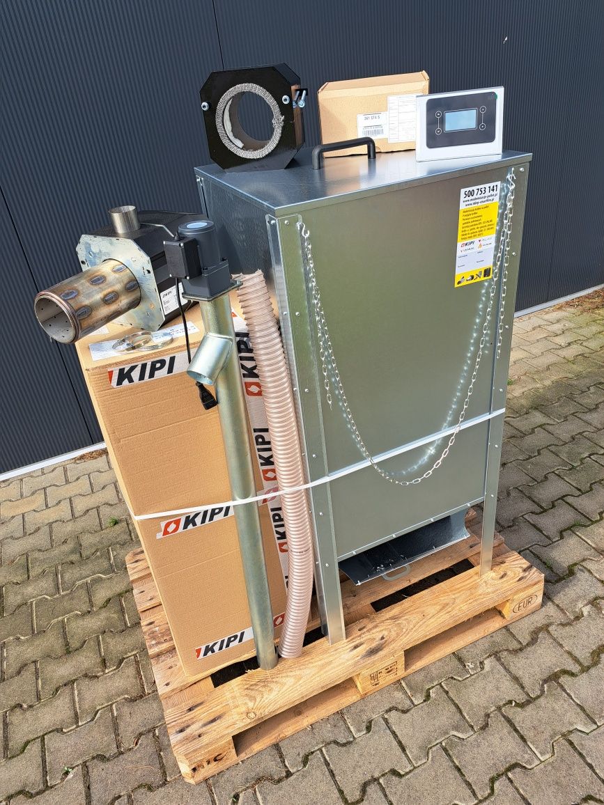Komplet Zestaw do konwersji kotła pieca na pellet moc 16 kW kipi palni