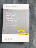 Egzaminy wstępne na aplikację prawnicze