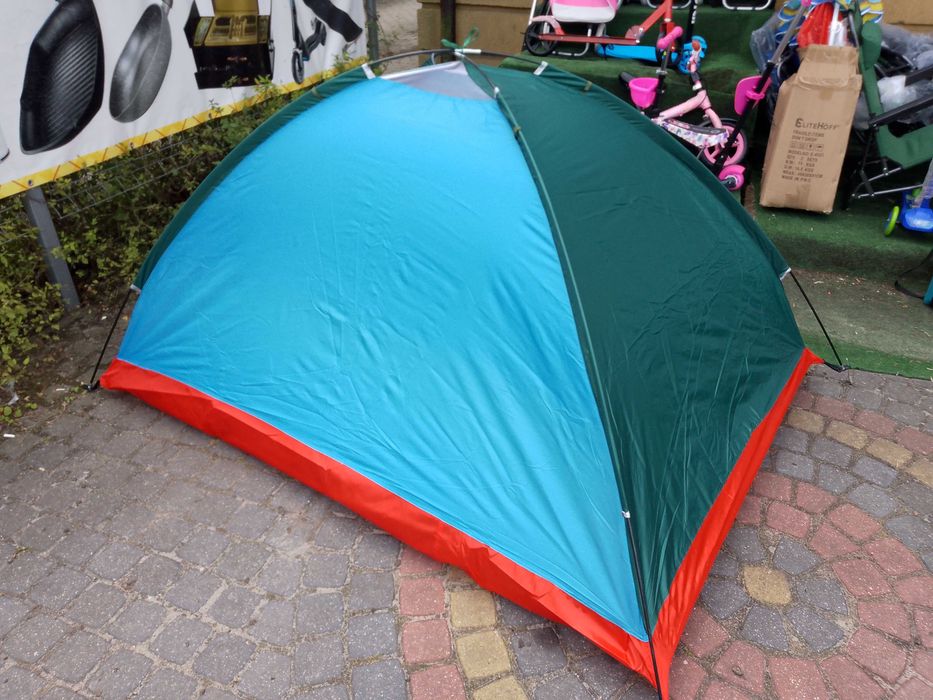 2xnamiot 3 osobowy promocja dla klientów