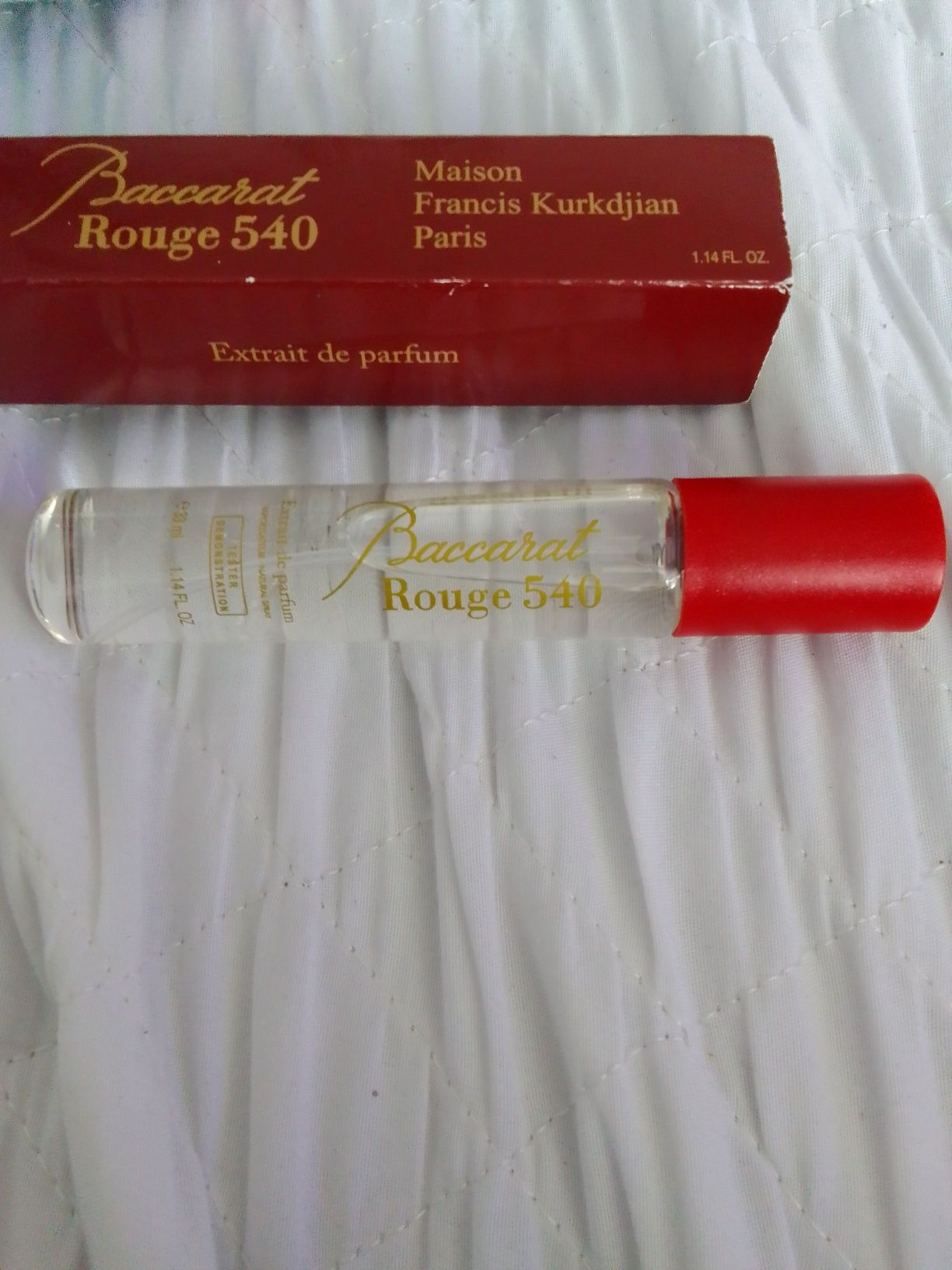 Perfumetka Francis kurkdjian Baccarad Rouge 504
