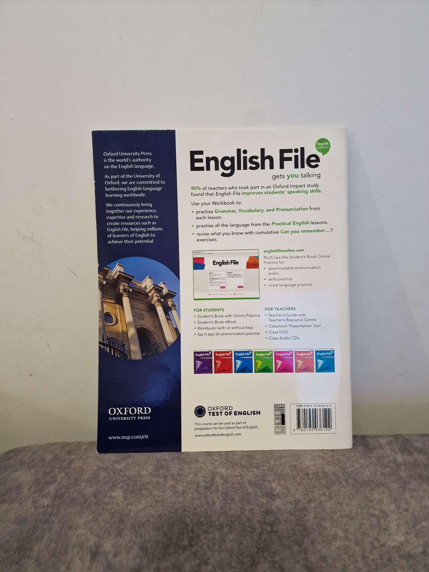 English file intermediate WorkBook Oxford
