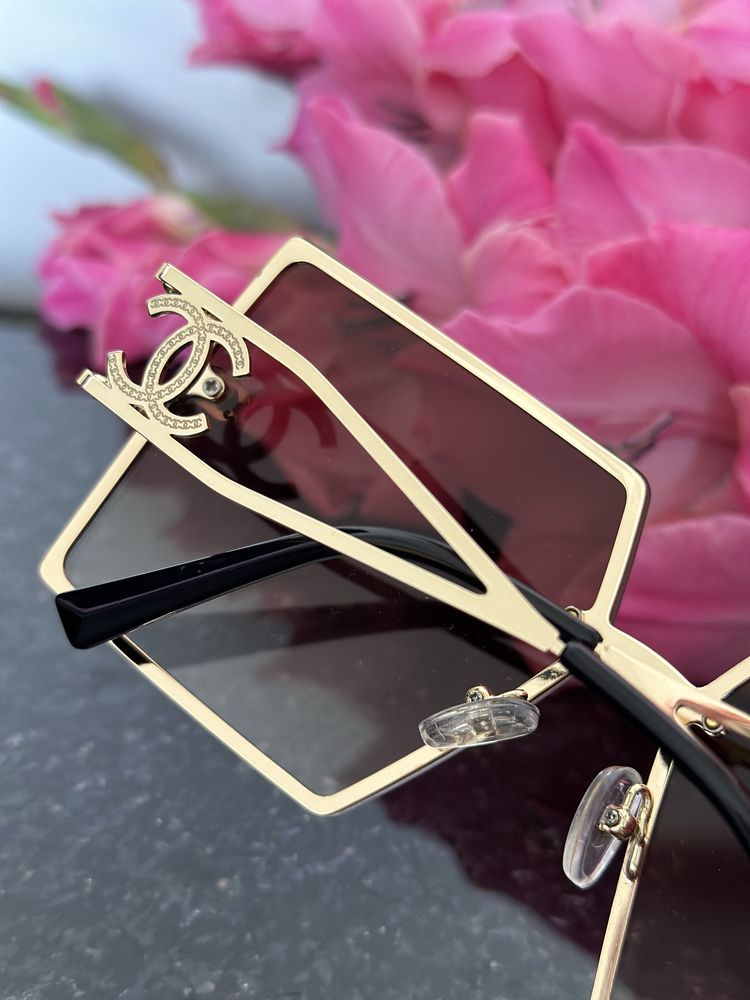 Chanel okulary damskie przeciwsłoneczne