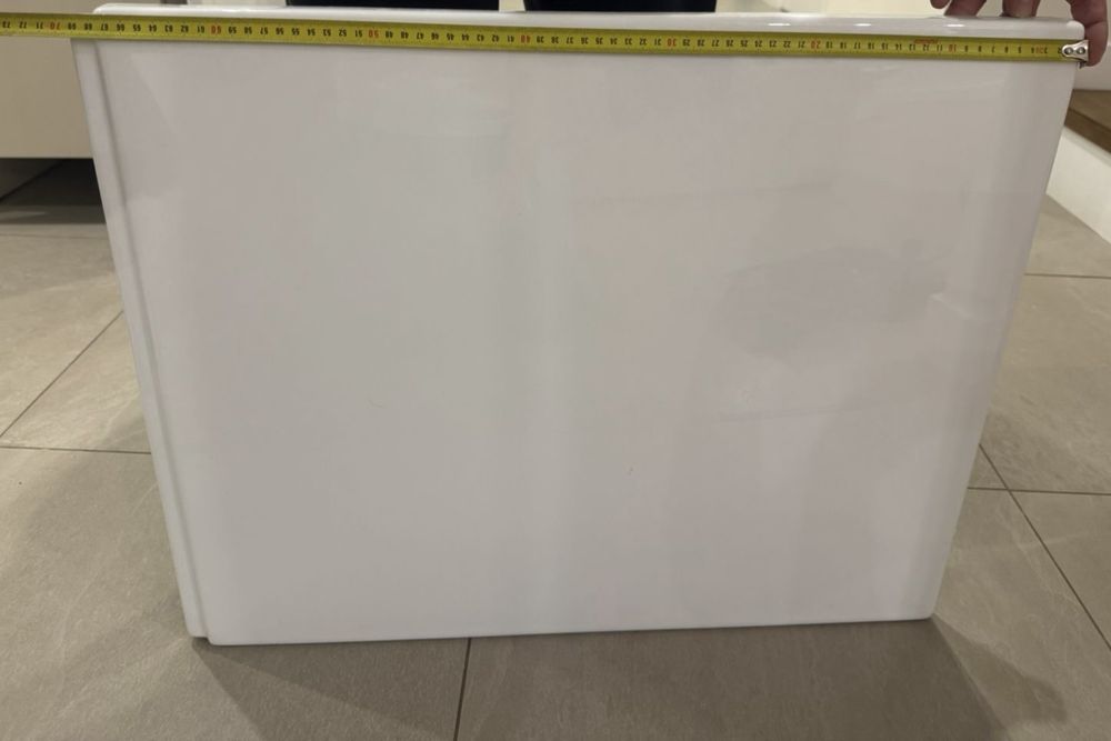 Передня та бокова панель ванни