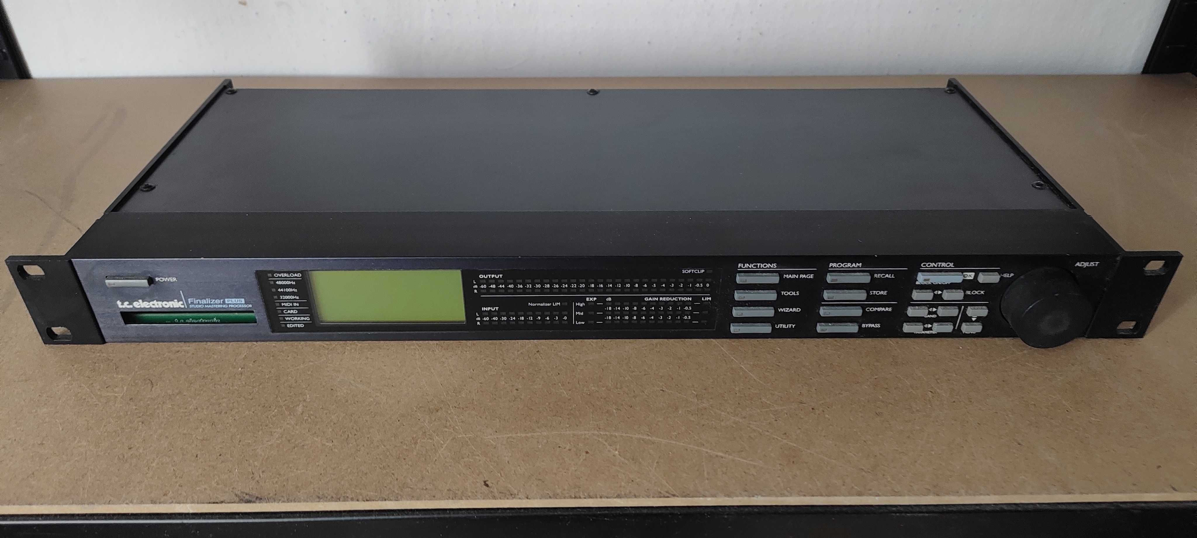 TC Electronic Finalizer Plus hardware’owy procesor masteringowy