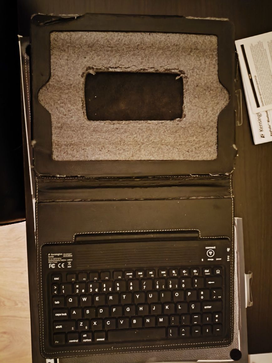 Teclado Bluetooth Kensington iPad